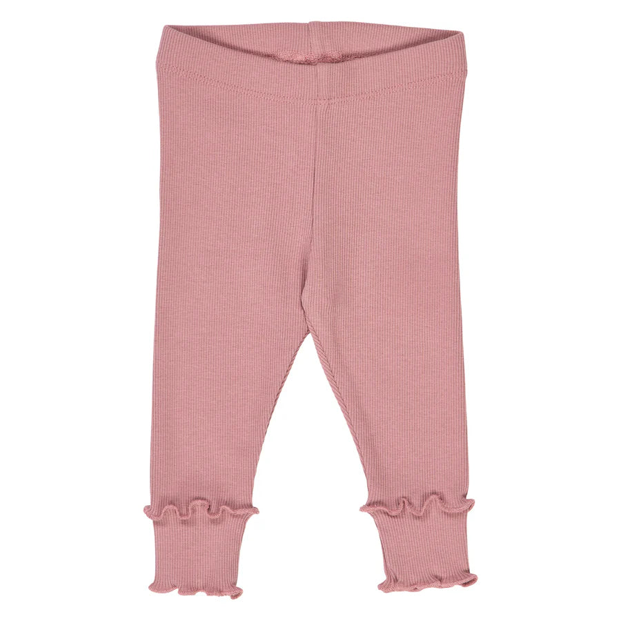Nostalgia Rose Cozy Me Rib Deco Leggings