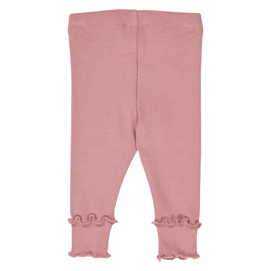 Nostalgia Rose Cozy Me Rib Deco Leggings