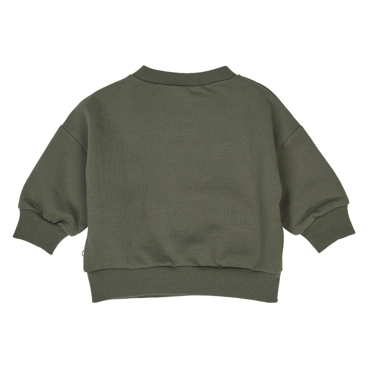 Deep Green Cozy Me Pocket Sweatshirt