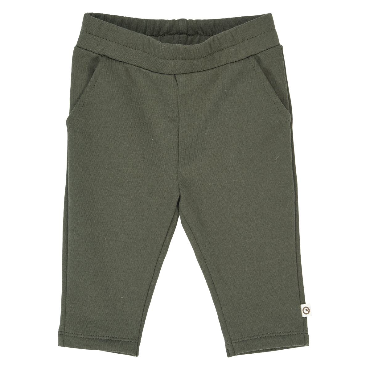 Deep Green Cozy Me Chino Pants