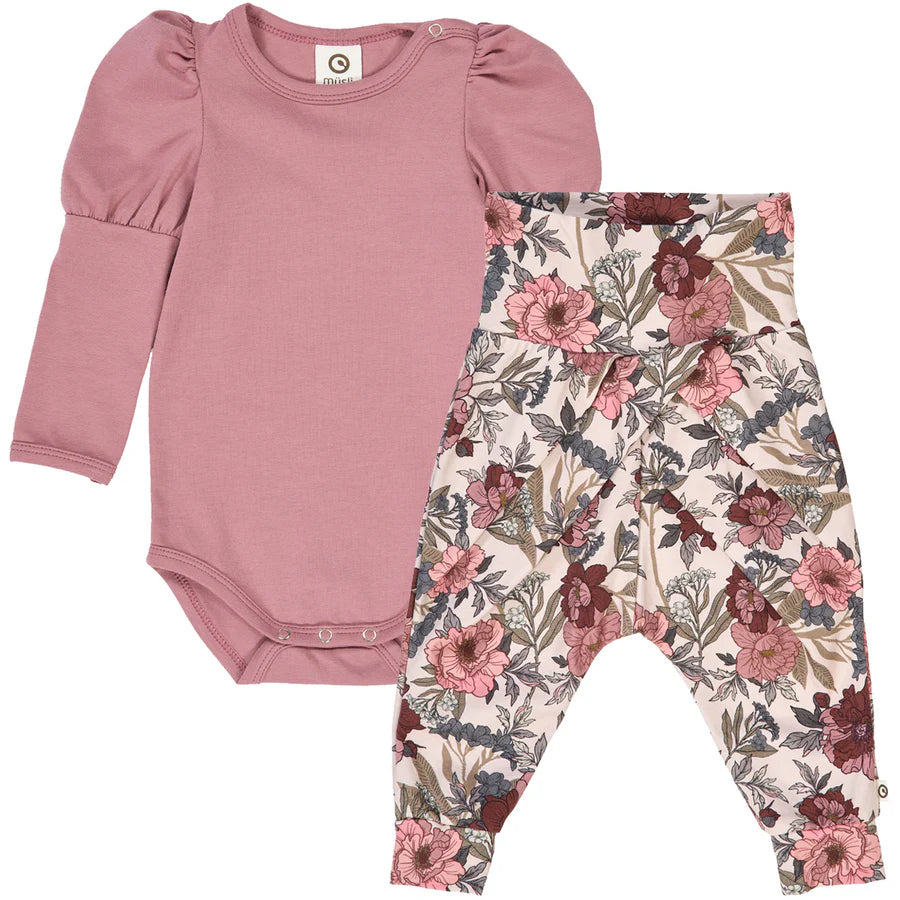 Nostalgia Rose Bliss Body & Pants Set