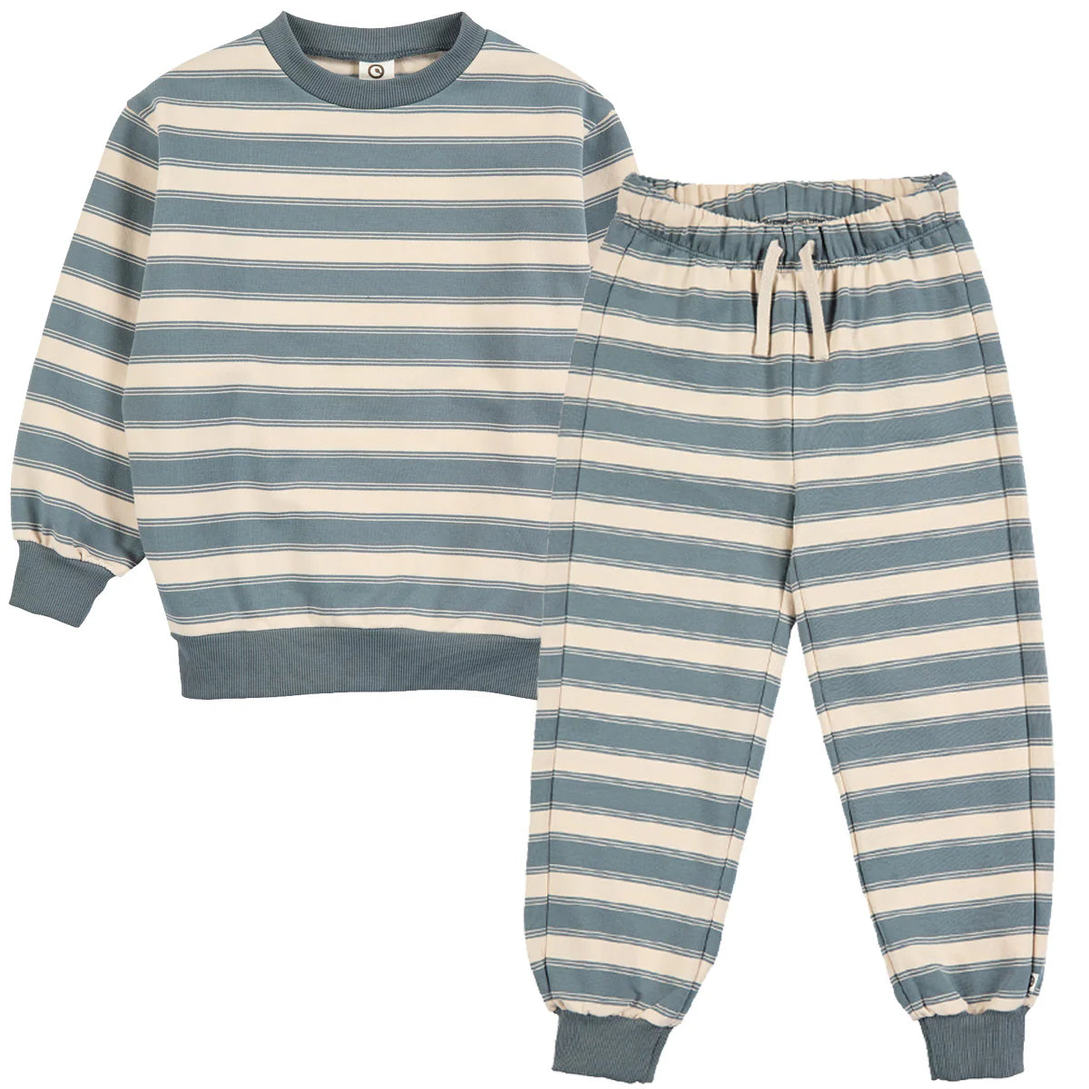 Stripe Sweat Set