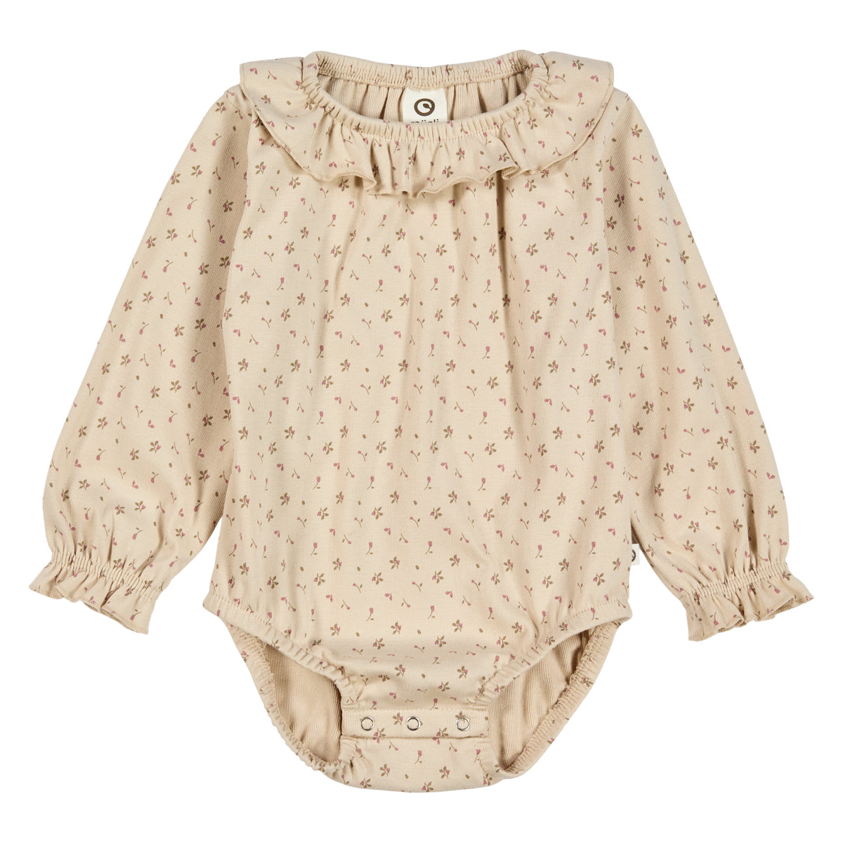 Aster Frill Collar Bodysuit