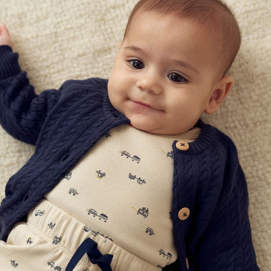 Auto Longsleeve Bodysuit