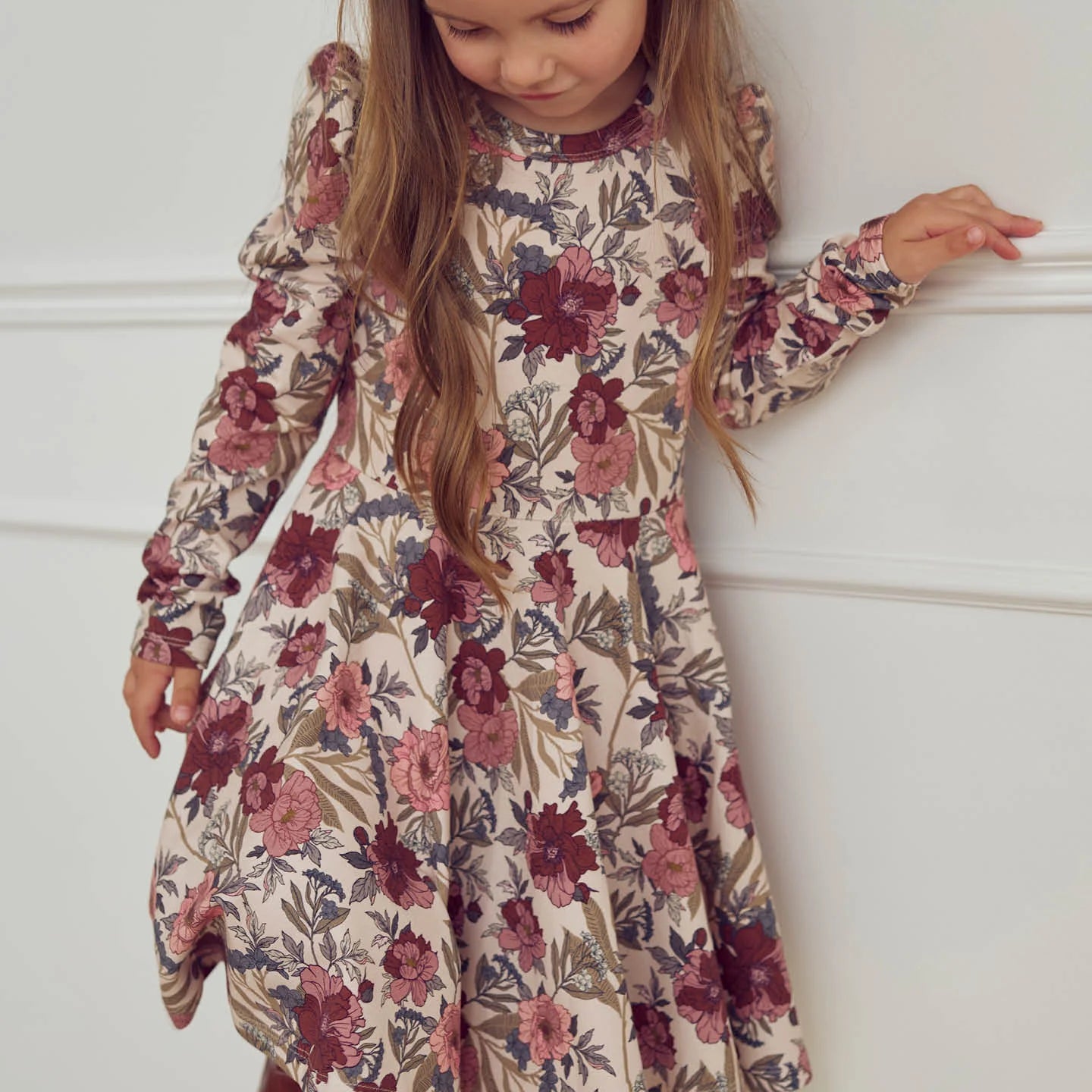 Bliss Floral Swing Dress