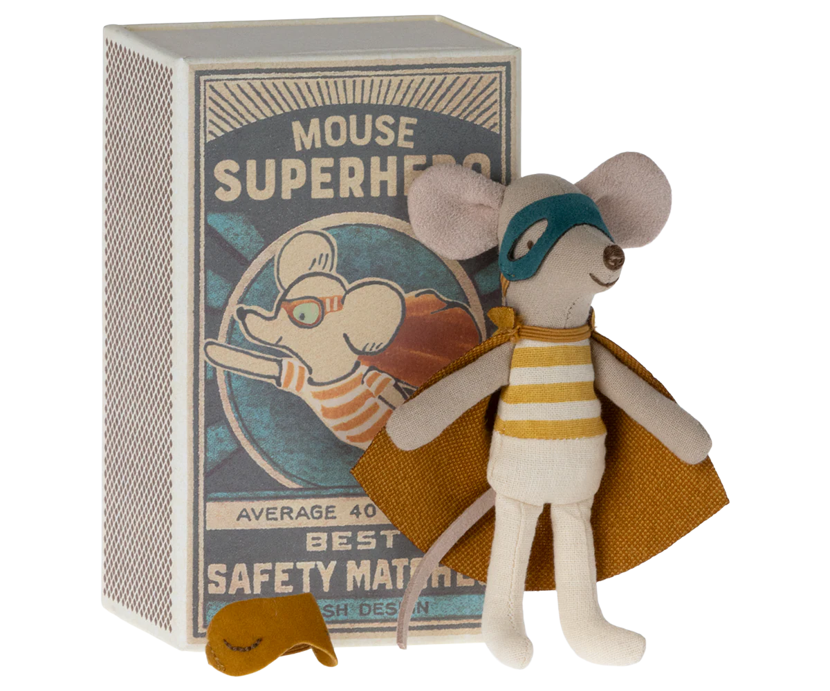 Super Hero Mouse - Little Brother in Matchbox