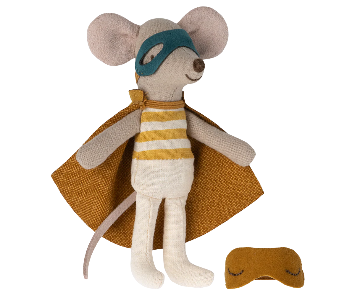 Super Hero Mouse - Little Brother in Matchbox