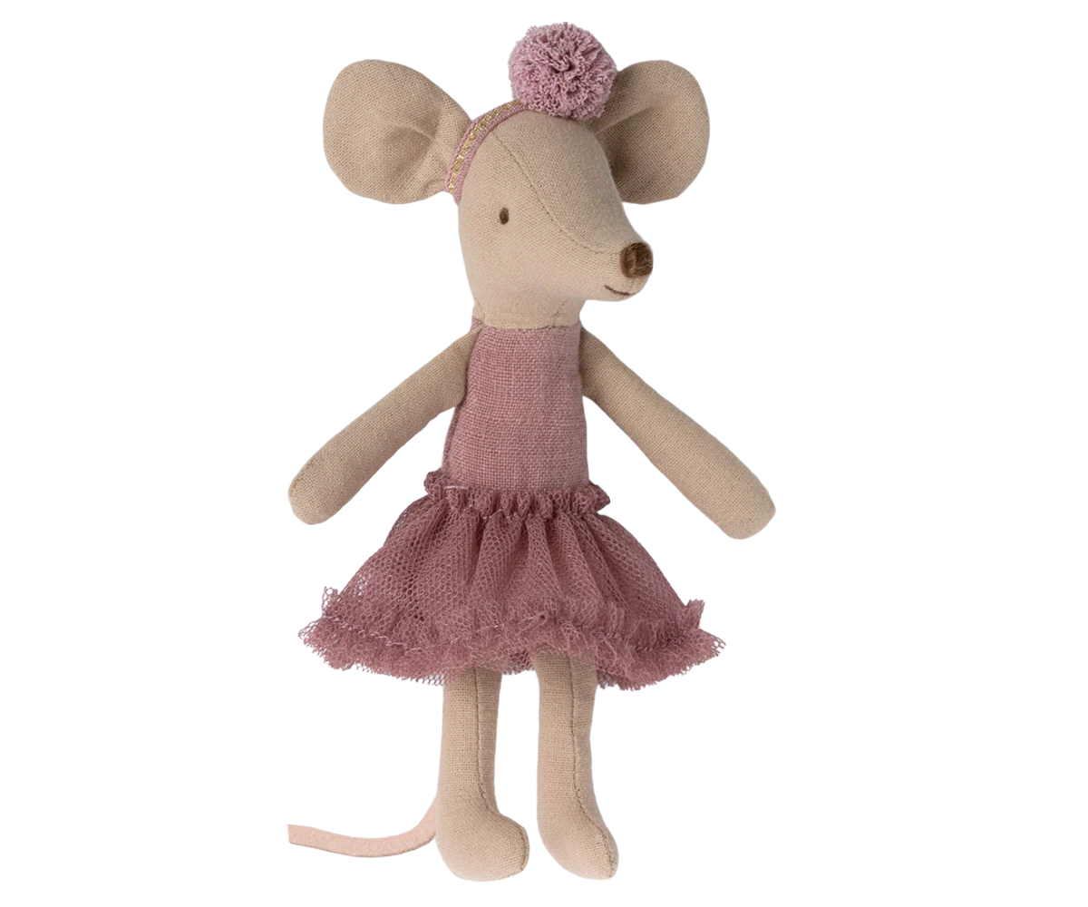 Ballerina Mouse - Big Sister Heather