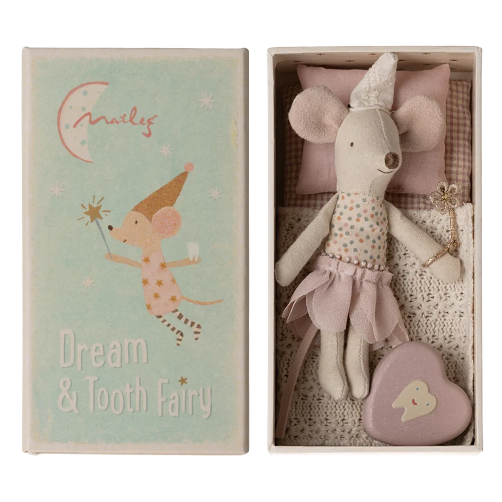 Tooth Fairy Mouse | Little Sister in Matchbox