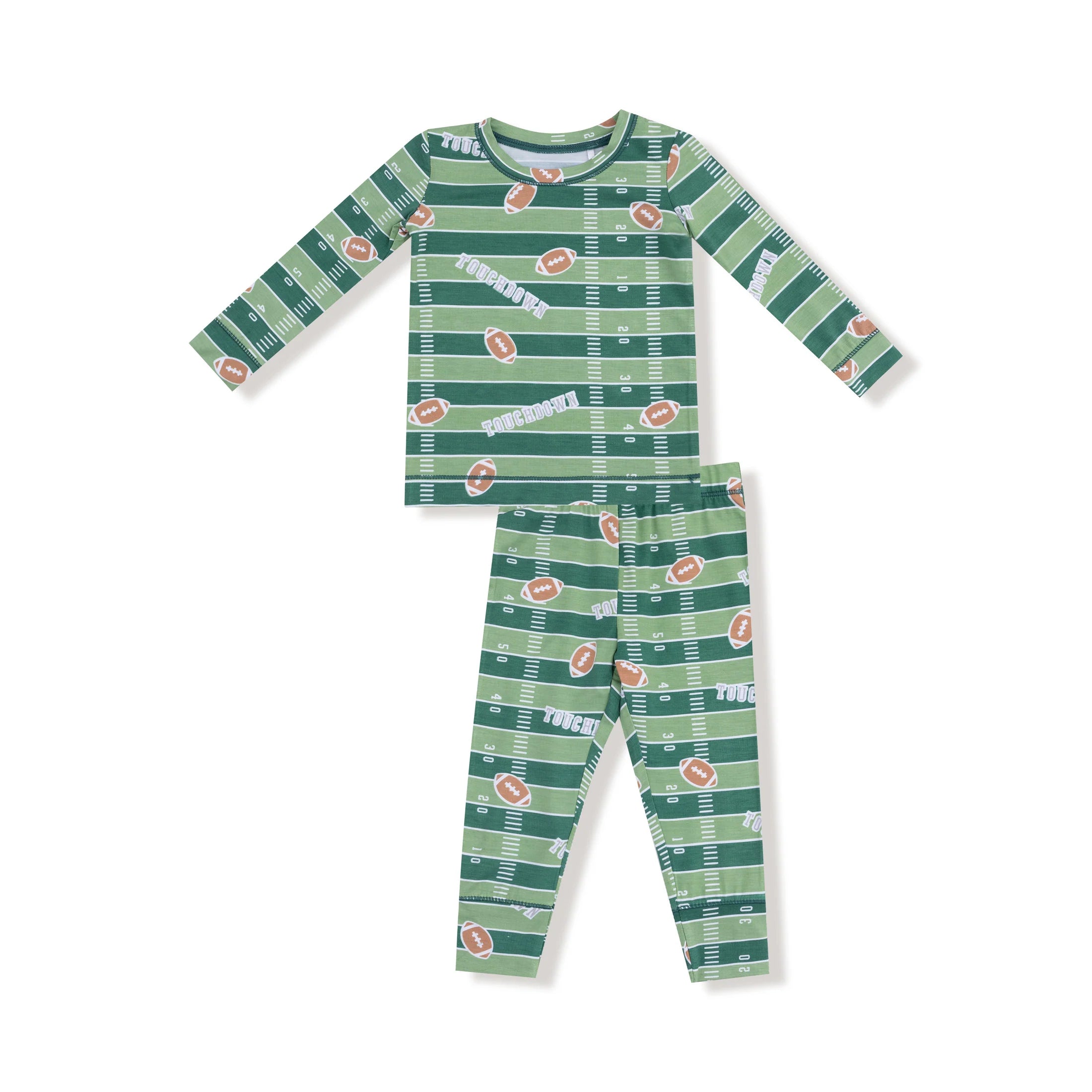Glow in the Dark Football Field Loungewear Set