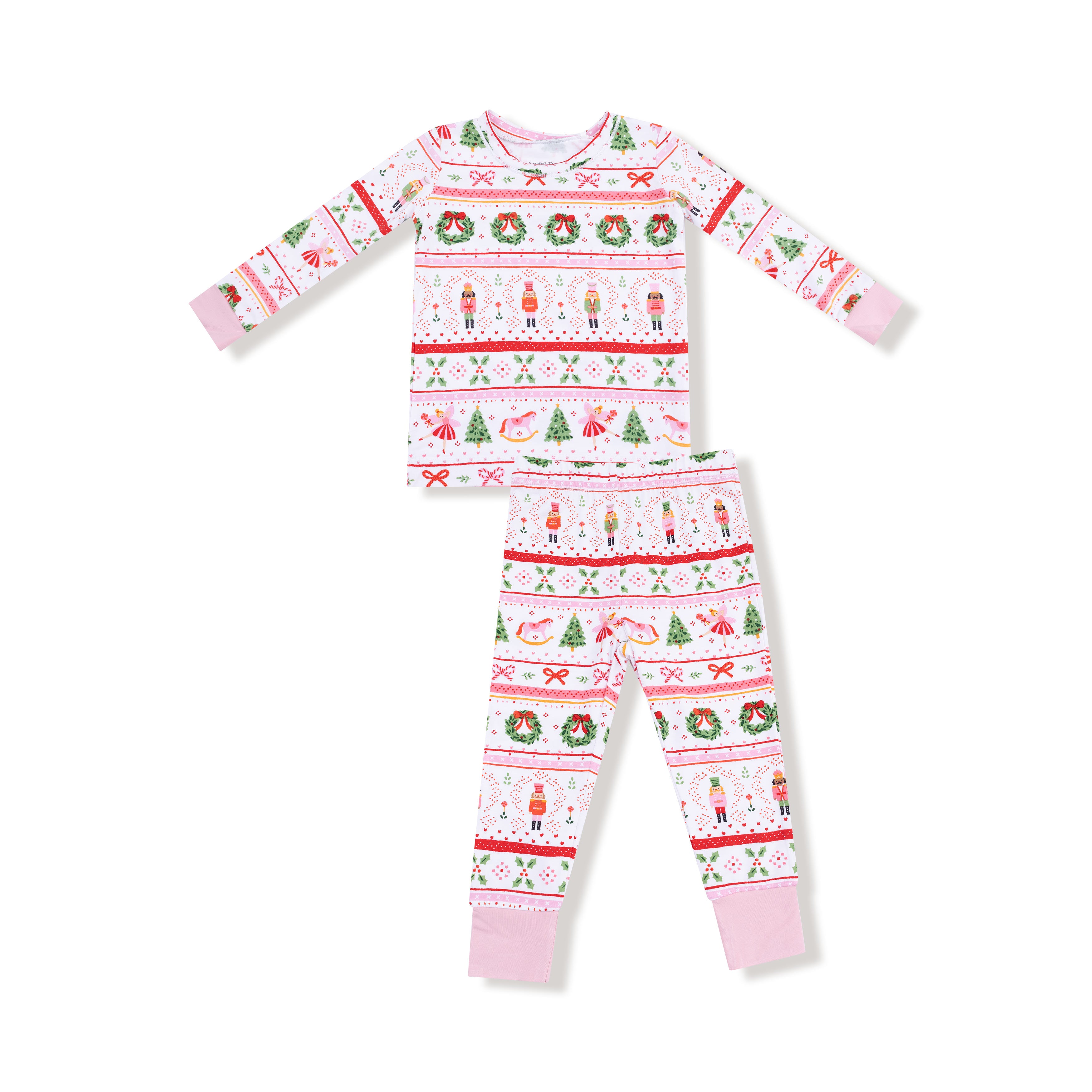 Sugar Plum Fairy Fair Isle Loungewear Set