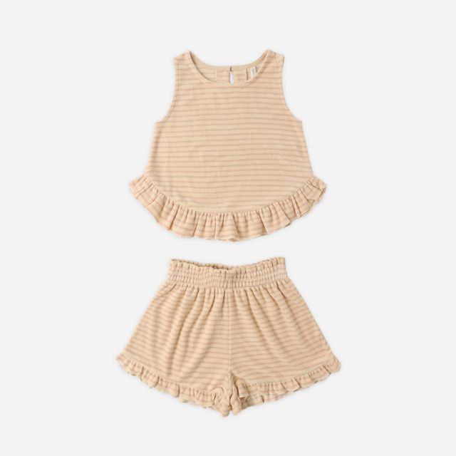 Faye Set | Pink Stripe