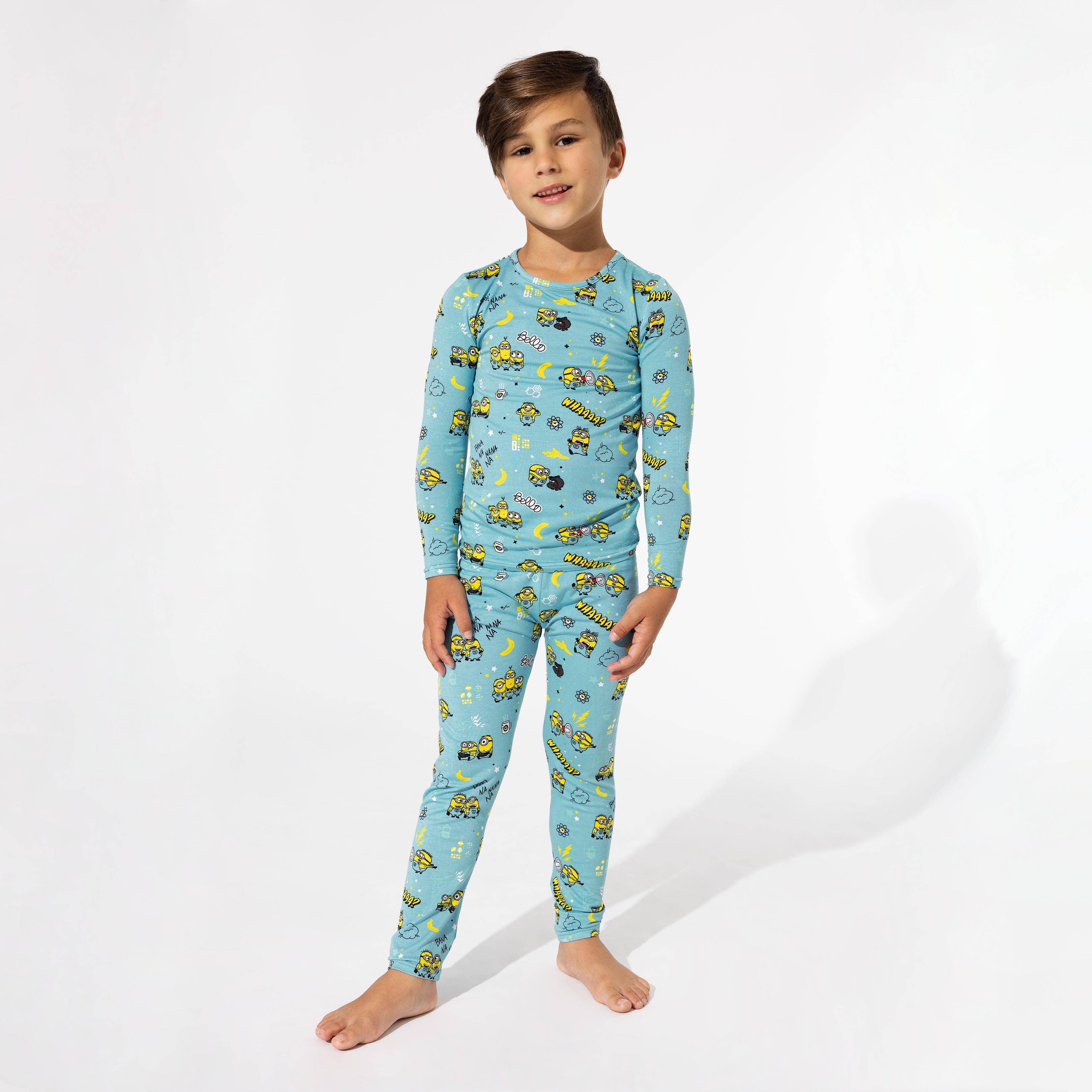 Minions Bello Banana Bamboo Kids Pajamas
