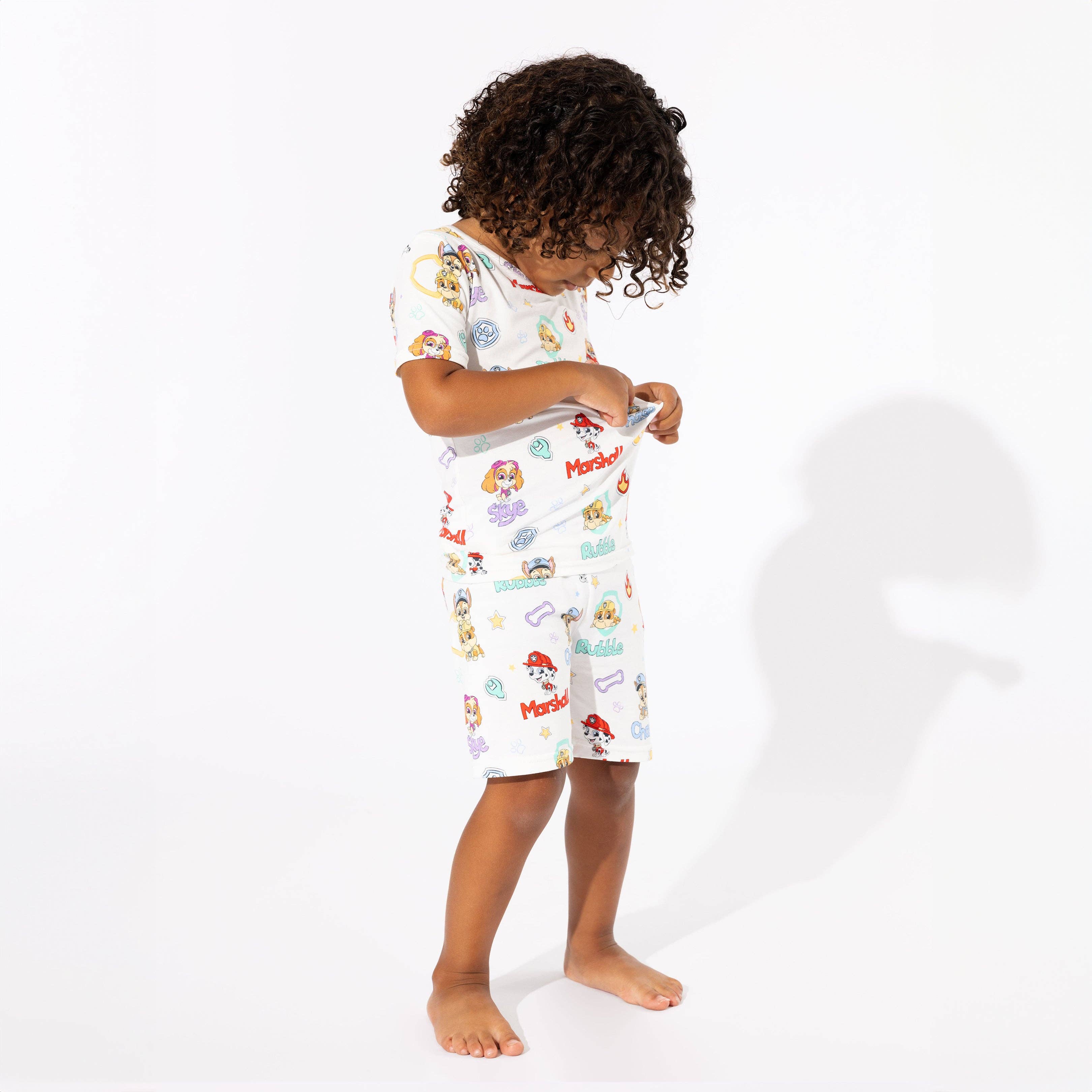 PAW Patrol: Playful Pups Bamboo Kids Pajama Short Set