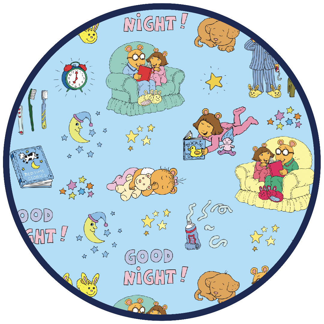 Good Night Arthur™ Bamboo Convertible Baby Pajamas