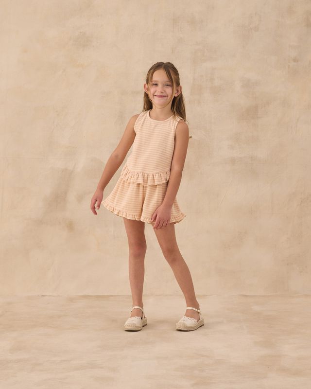 Faye Set | Pink Stripe