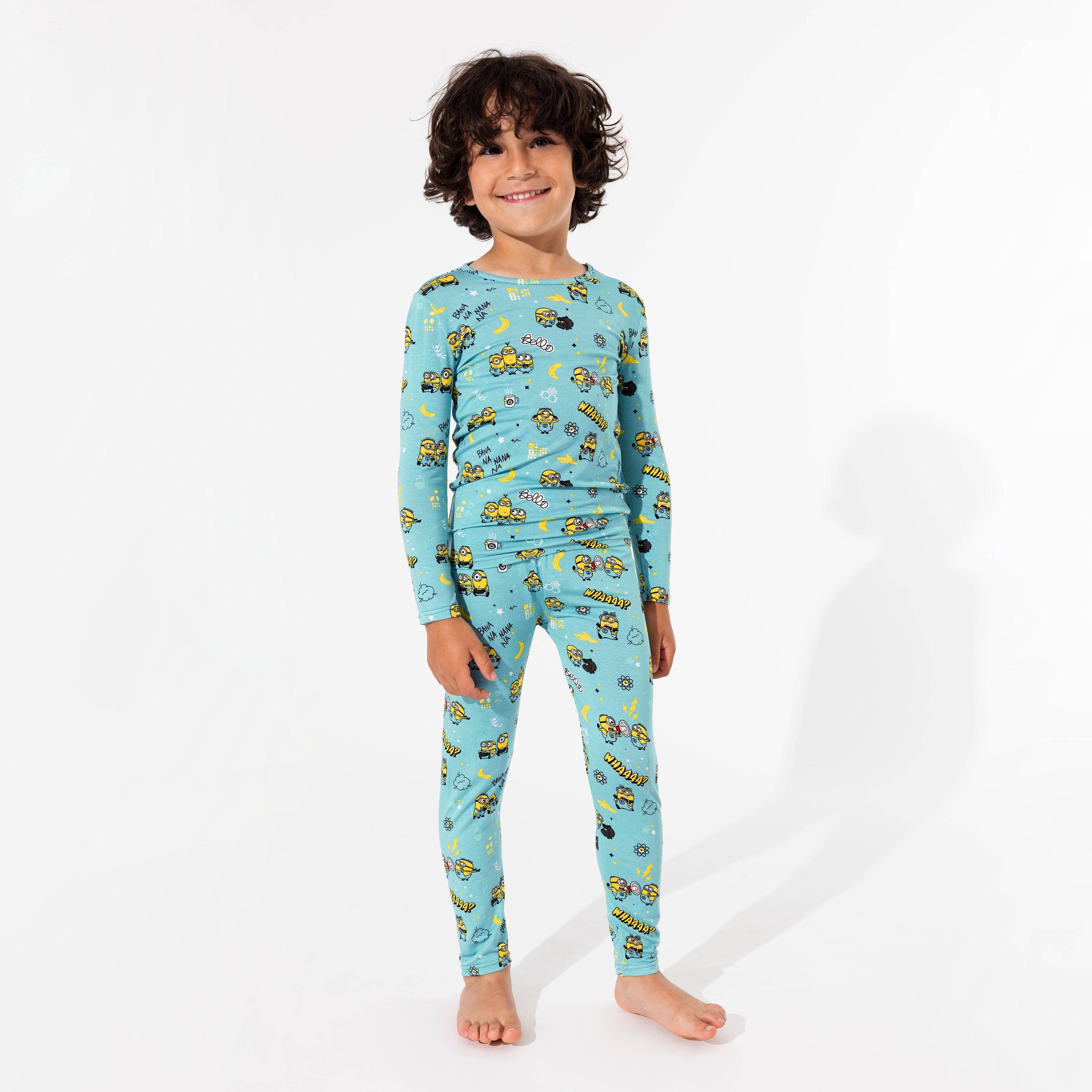 Minions Bello Banana Bamboo Kids Pajamas