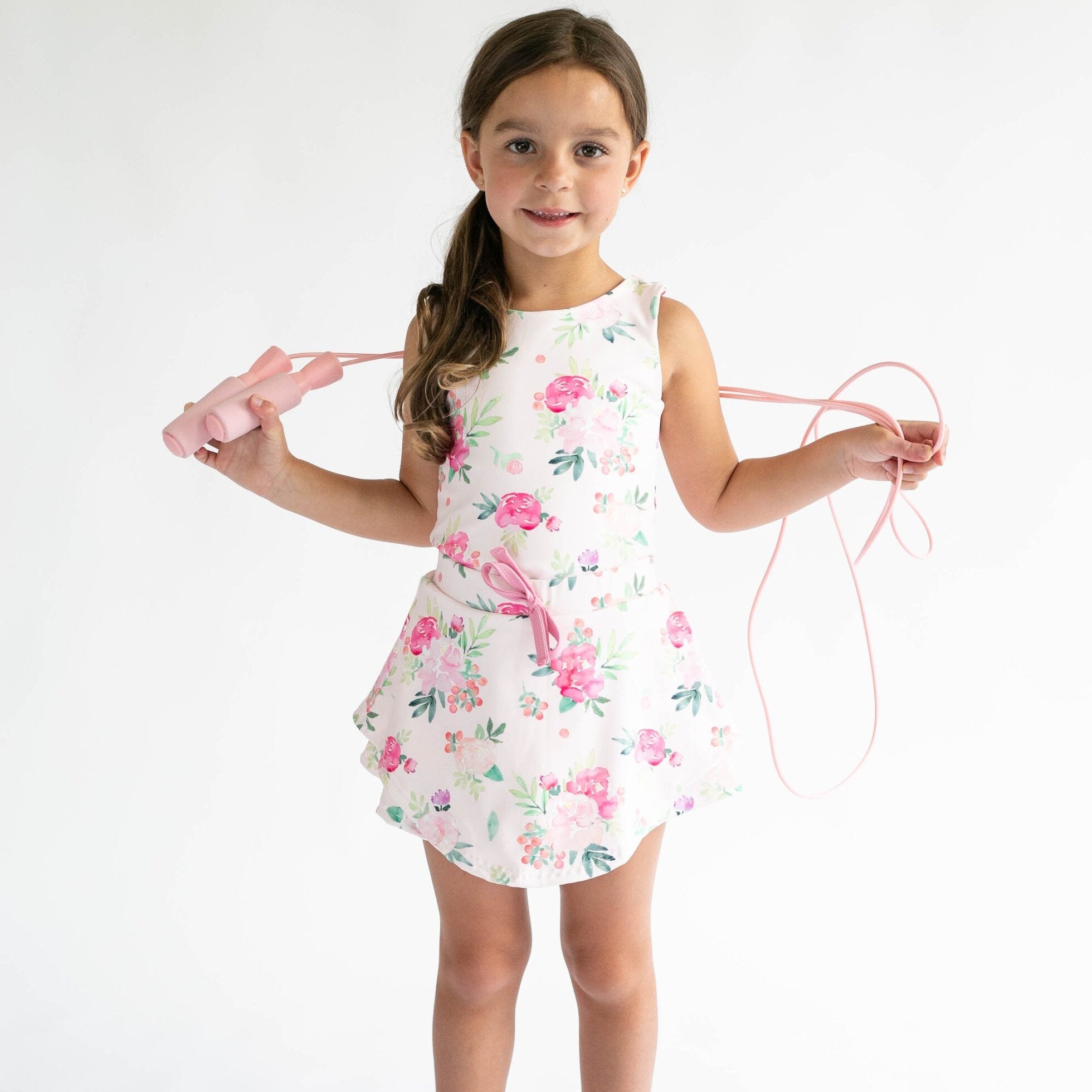 Rosy Rally Skort Set