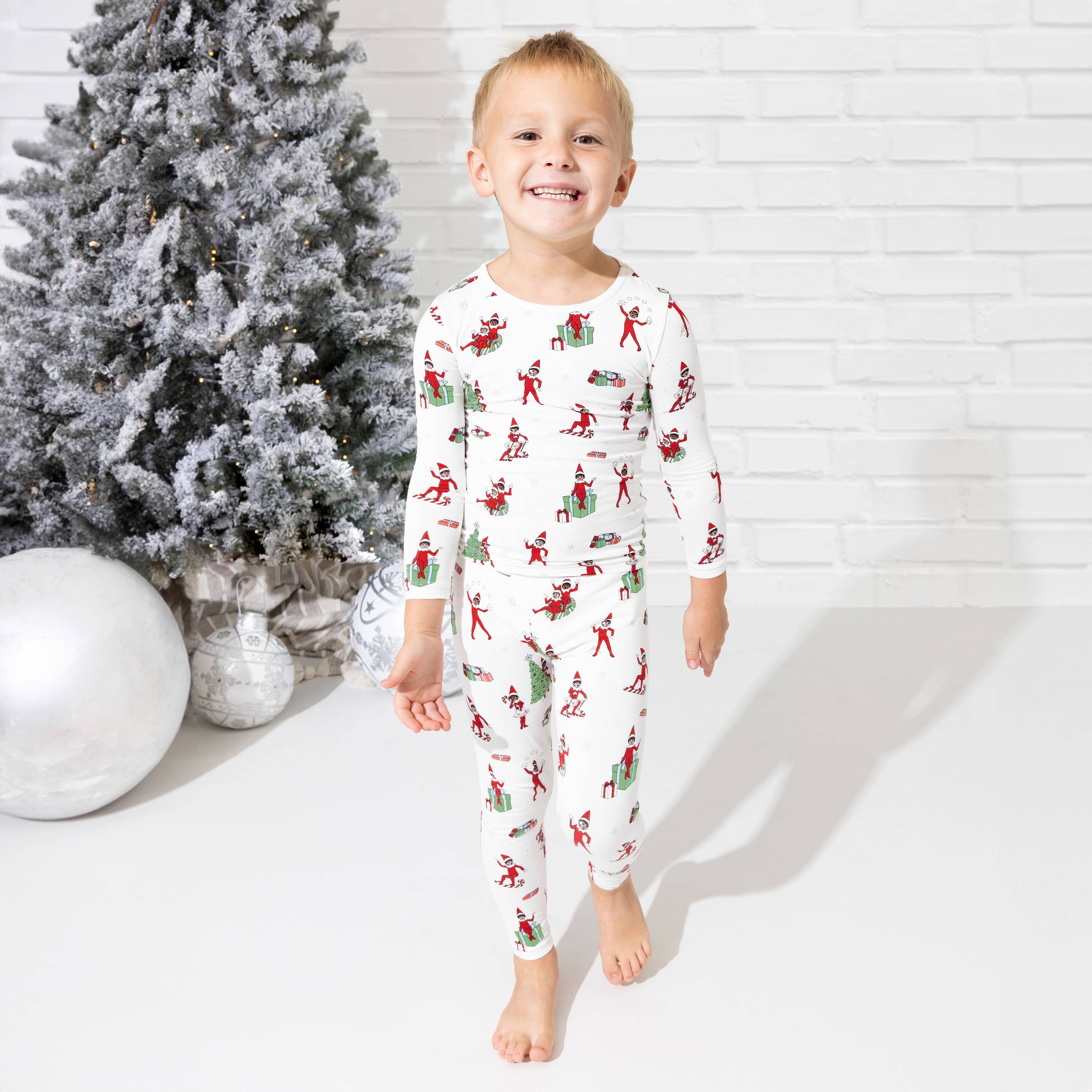 The Elf on the Shelf Bamboo Kids Pajamas