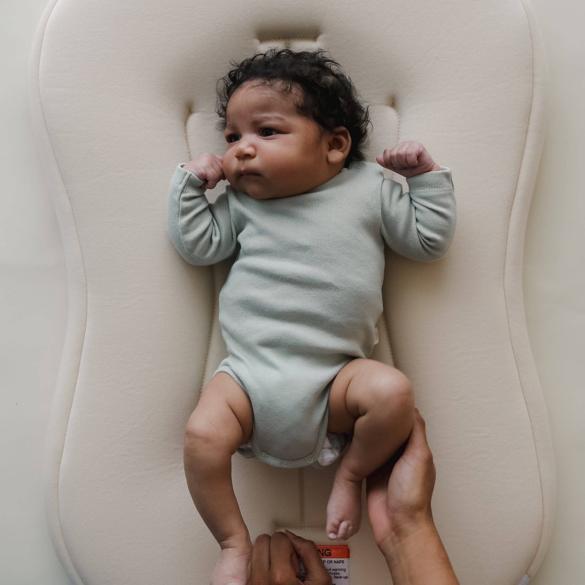 Snuggle Me Lounger Curve