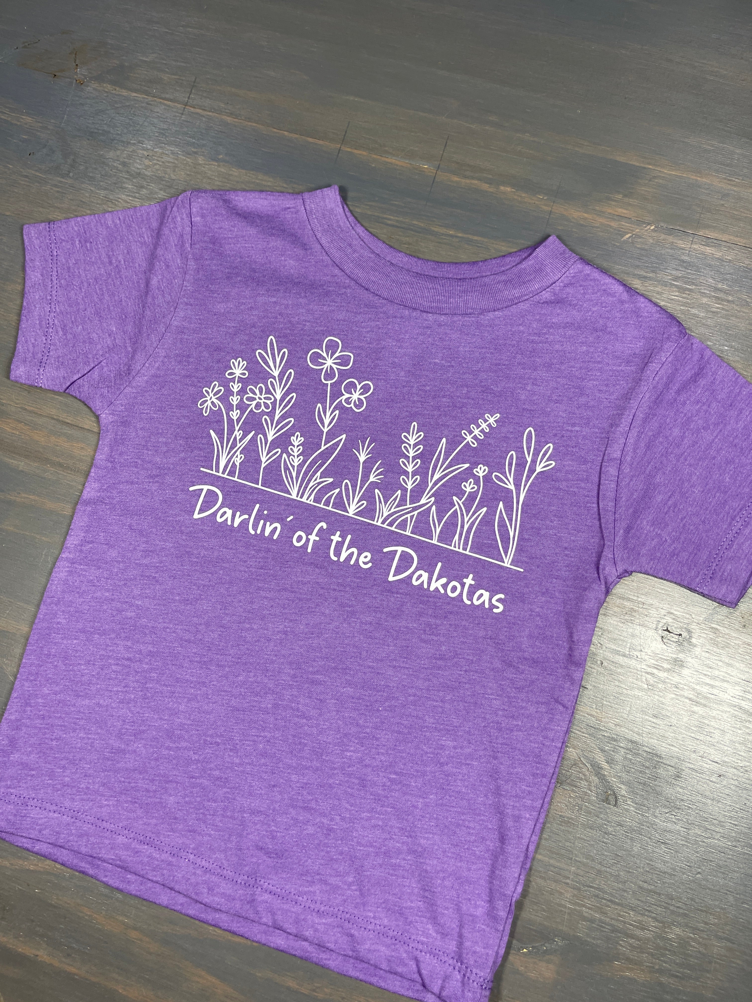 Darlin' of the Dakotas T-shirt