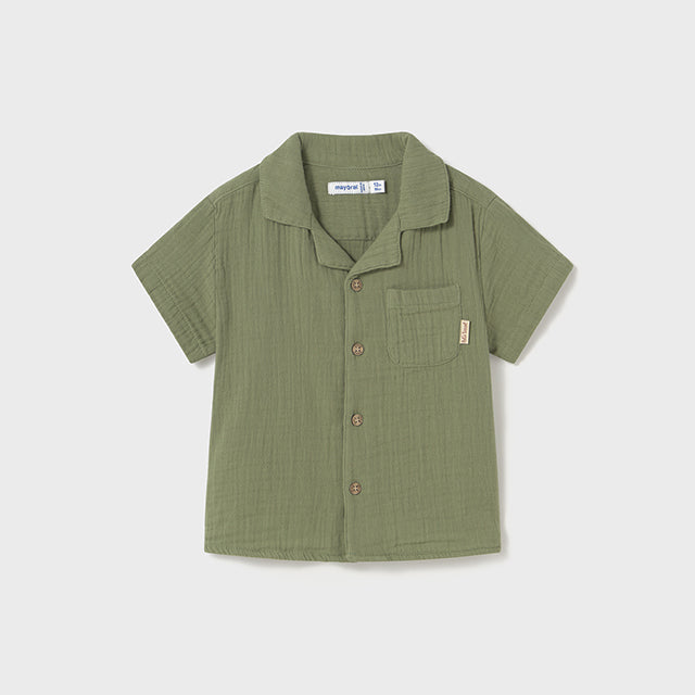 Button Down Bambula Shirt