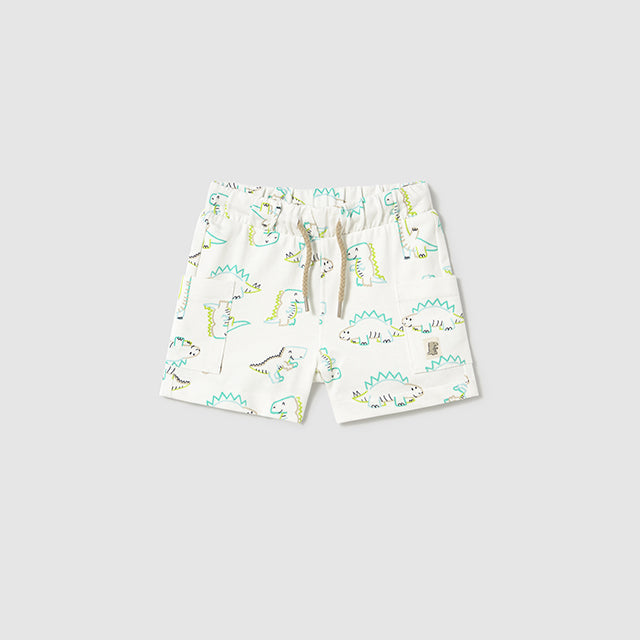 Dino Knit Bermuda Shorts
