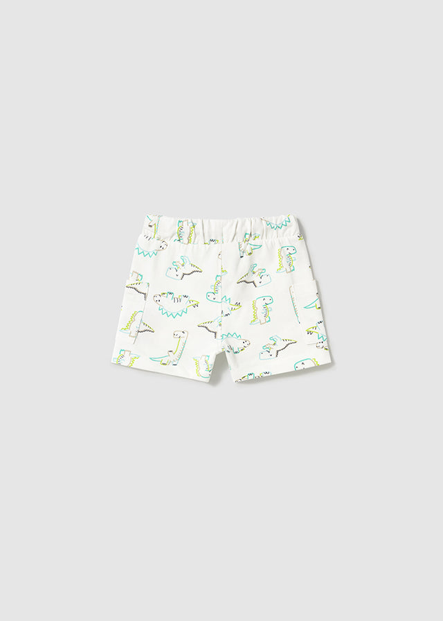 Dino Knit Bermuda Shorts