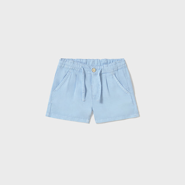 Sky Linen Shorts