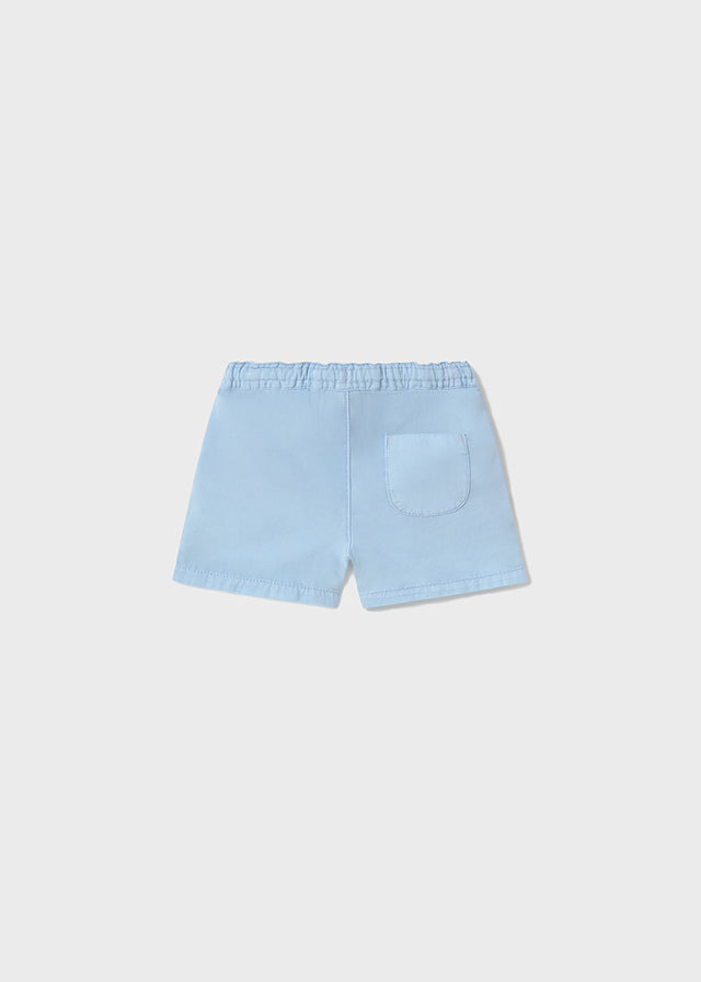 Sky Linen Shorts