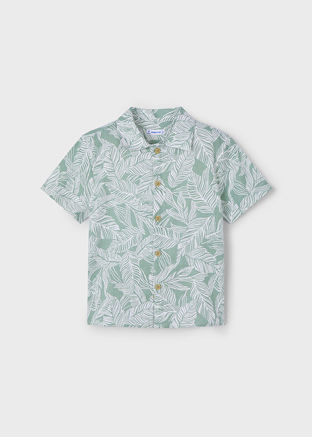 Tropical Button Down Shirt