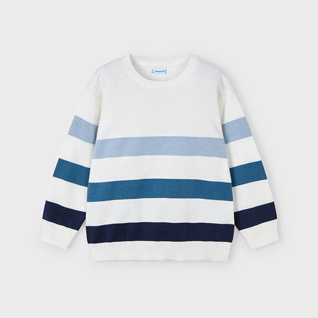 Blue Stripes Sweater