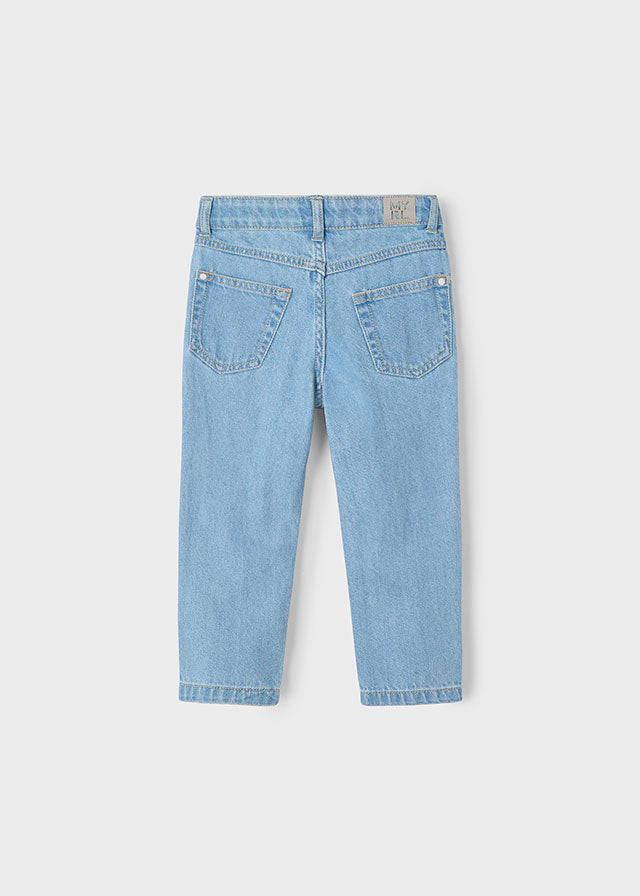 Light Wash Mom Jeans