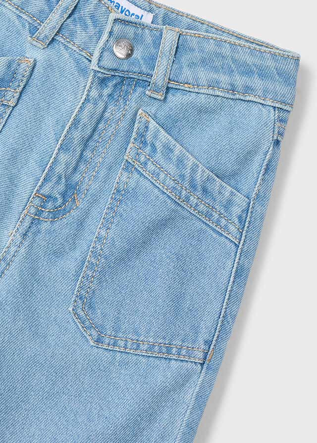 Light Wash Mom Jeans