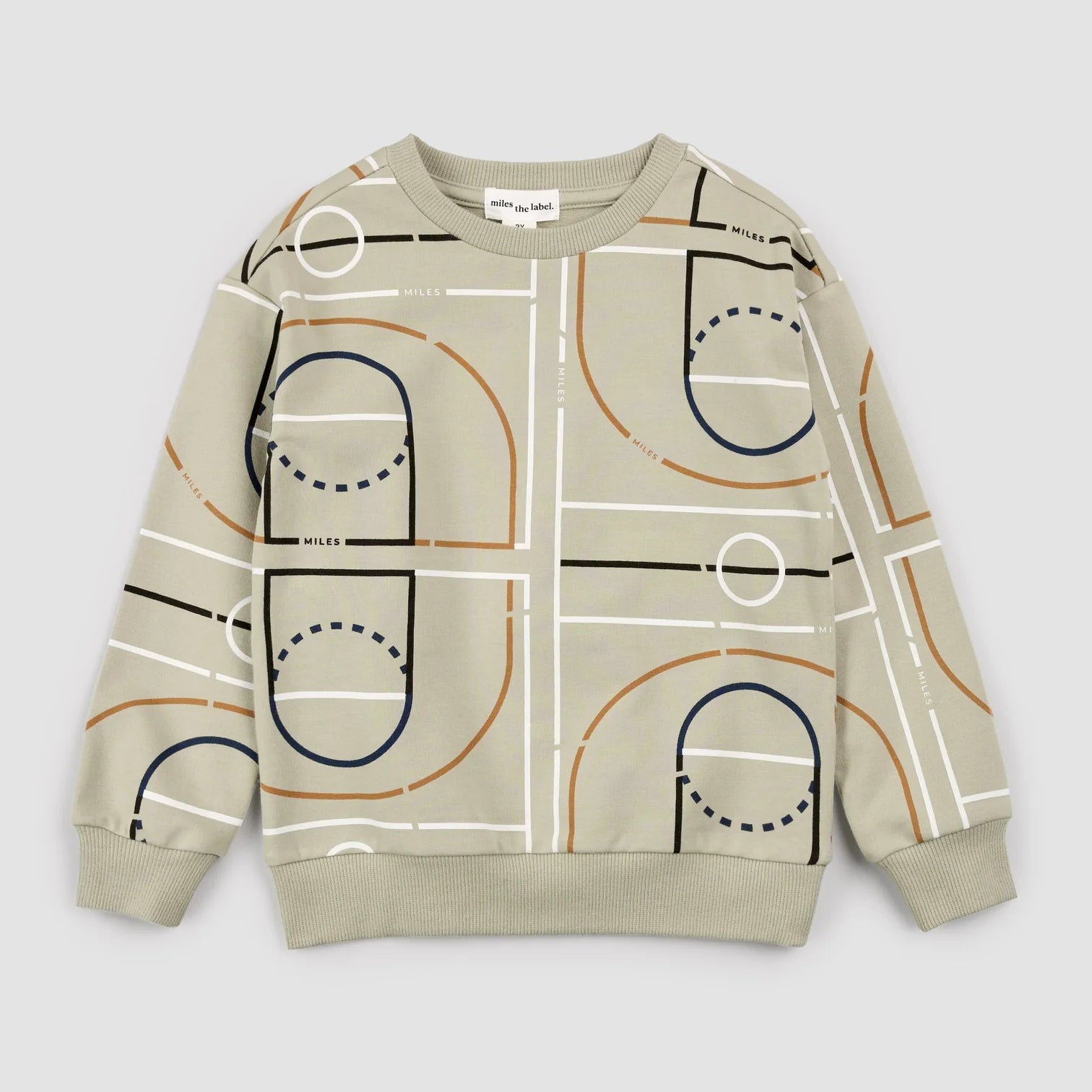 Gymnasium Stone Sweatshirt