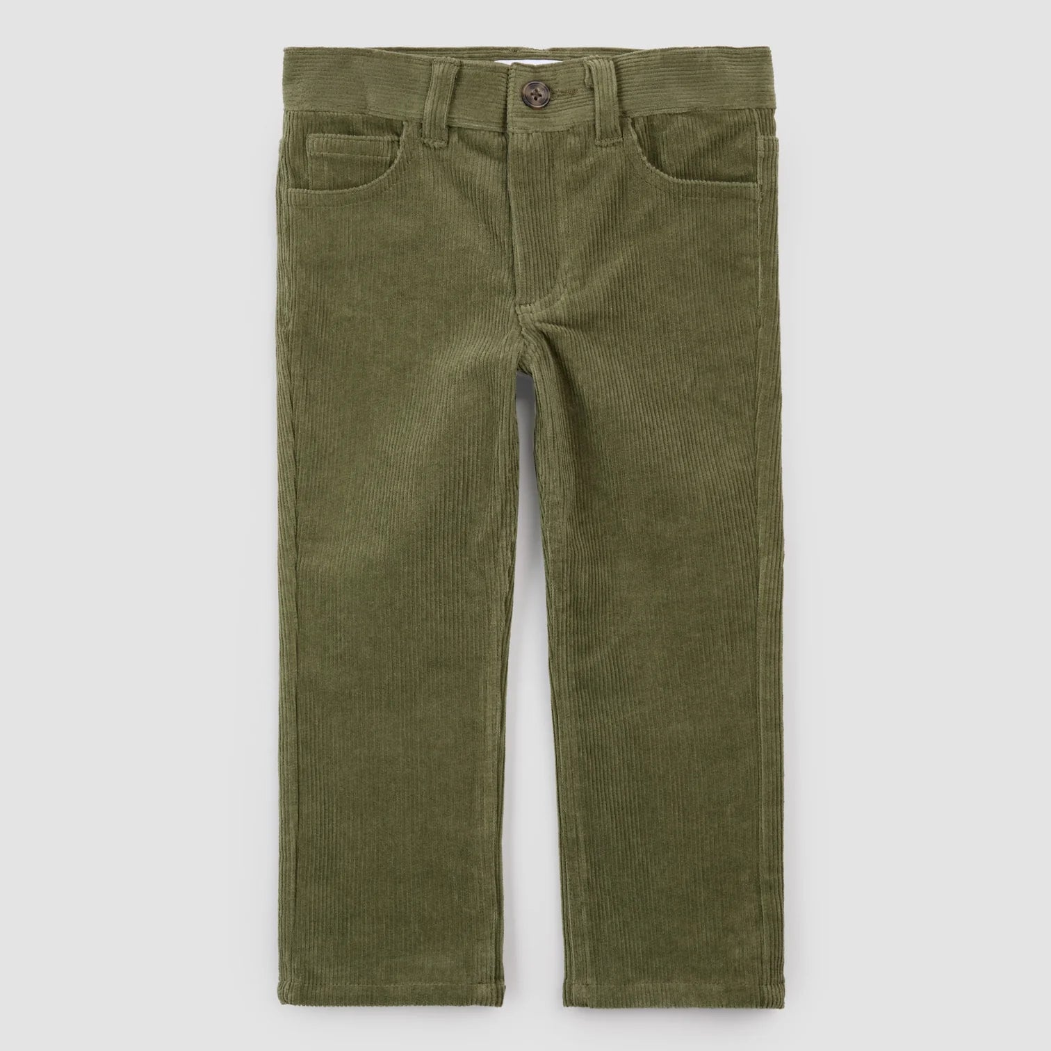 Winter Moss Corduroy Pants