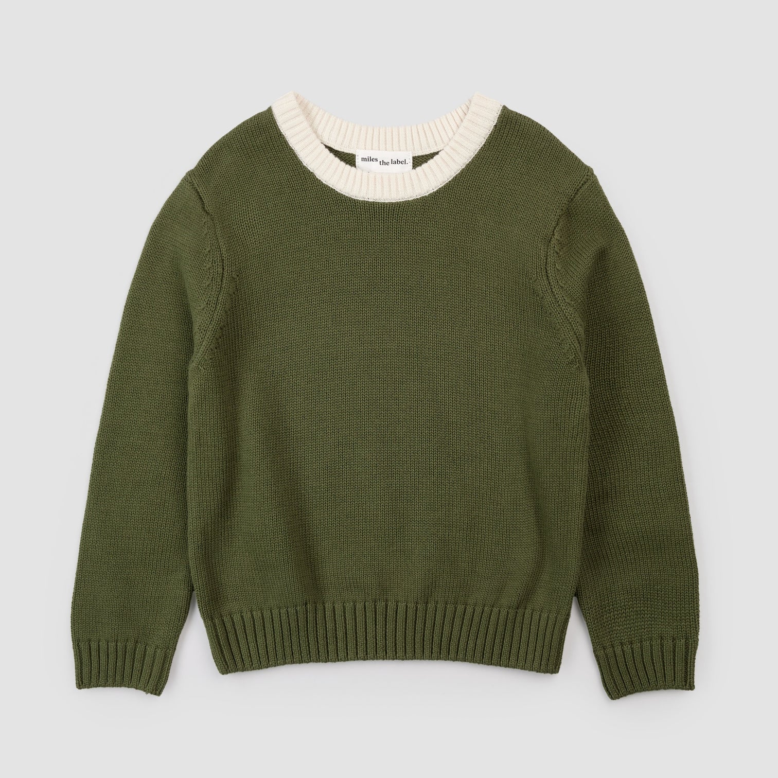 Winter Moss Sweater