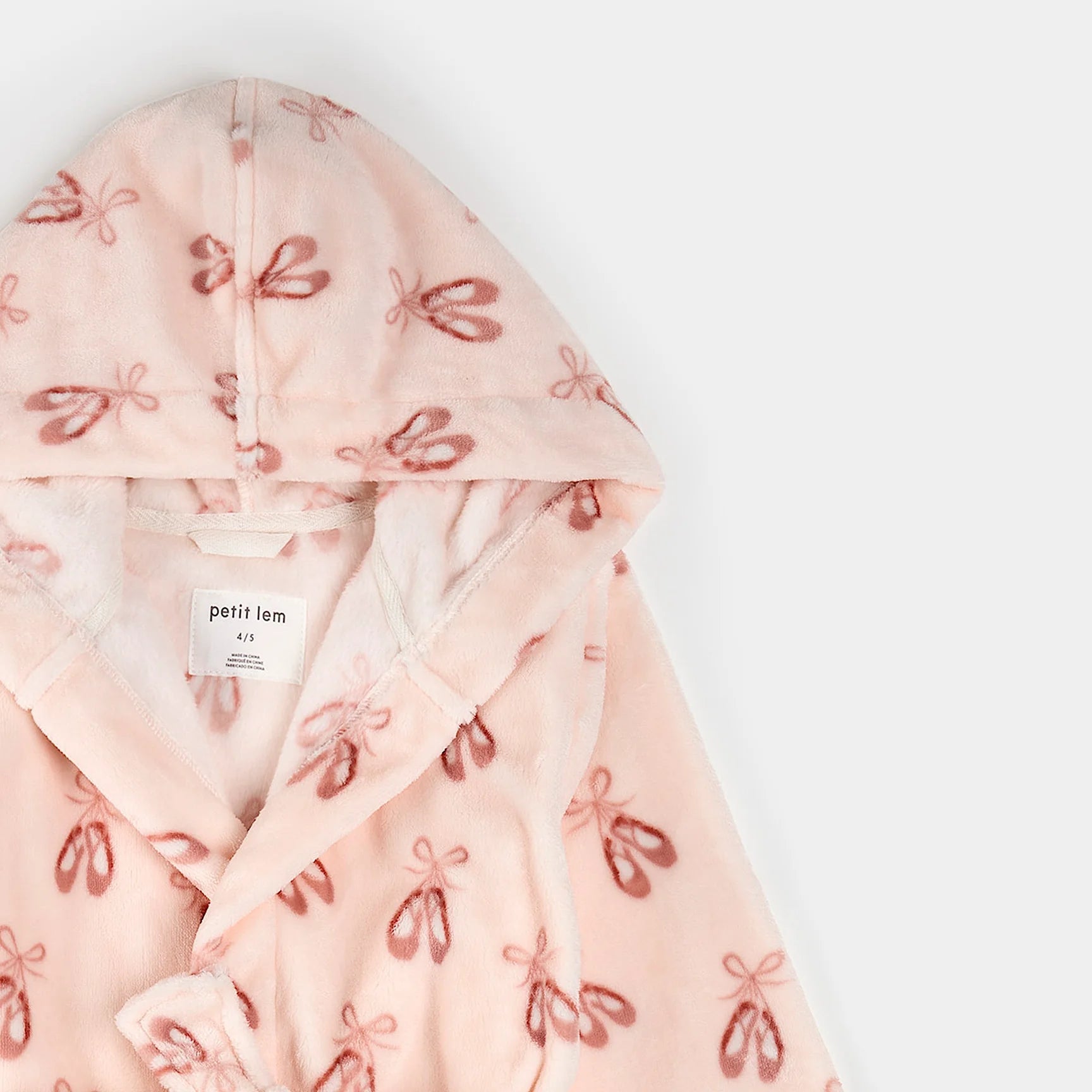 Ballet Slippers Robe