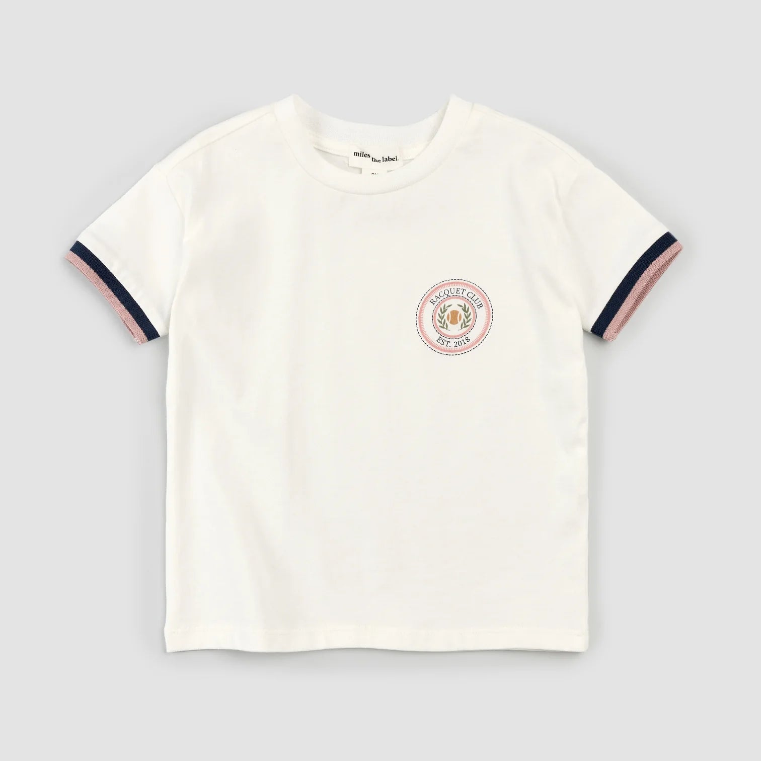Racquet Club Ringer Girl's T-Shirt