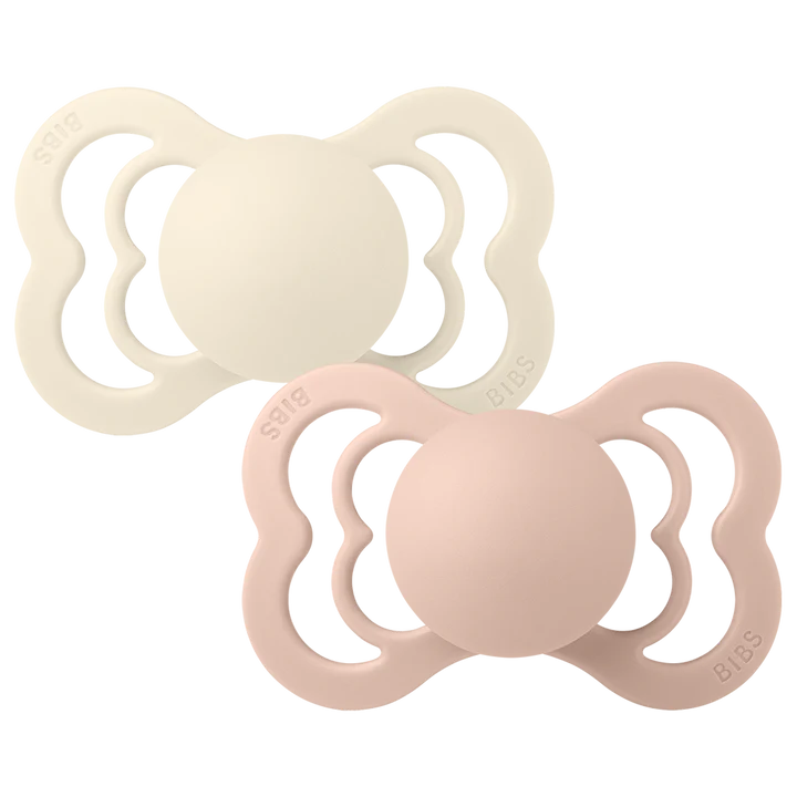 BIBS Supreme Pacifier 2PK