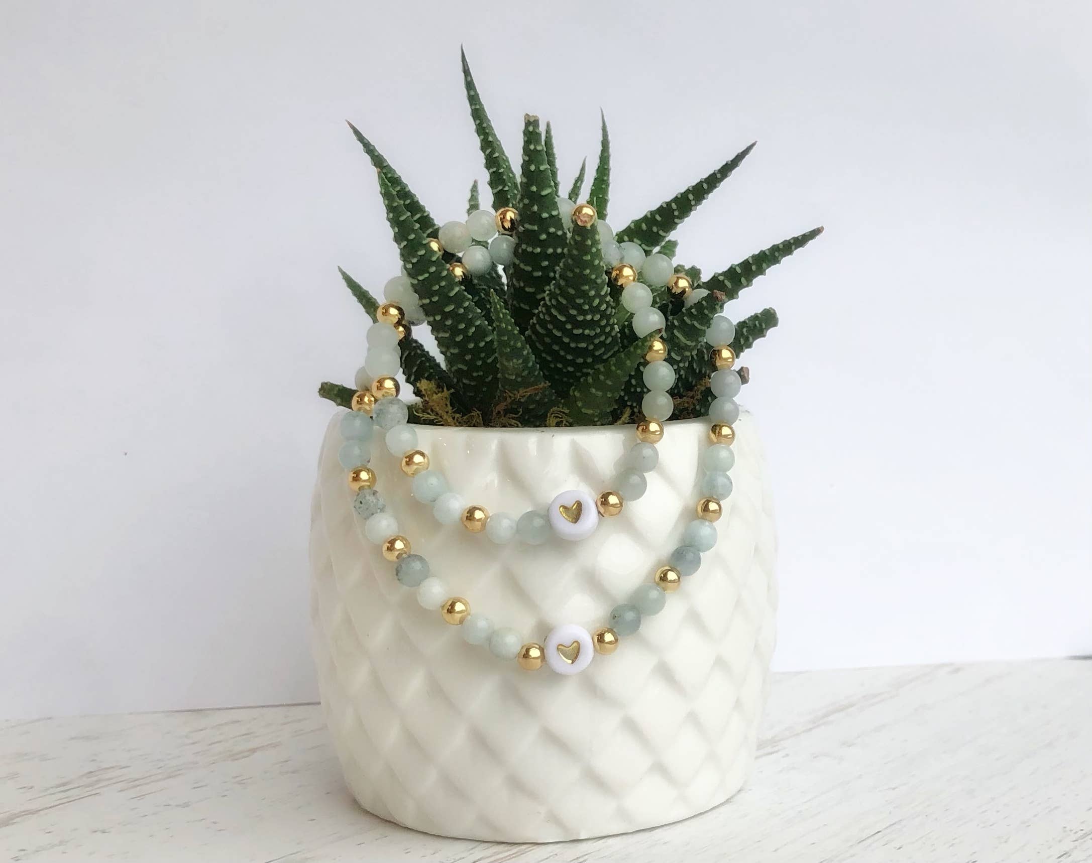 Separation Anxiety Matching Mother Daughter Bracelets