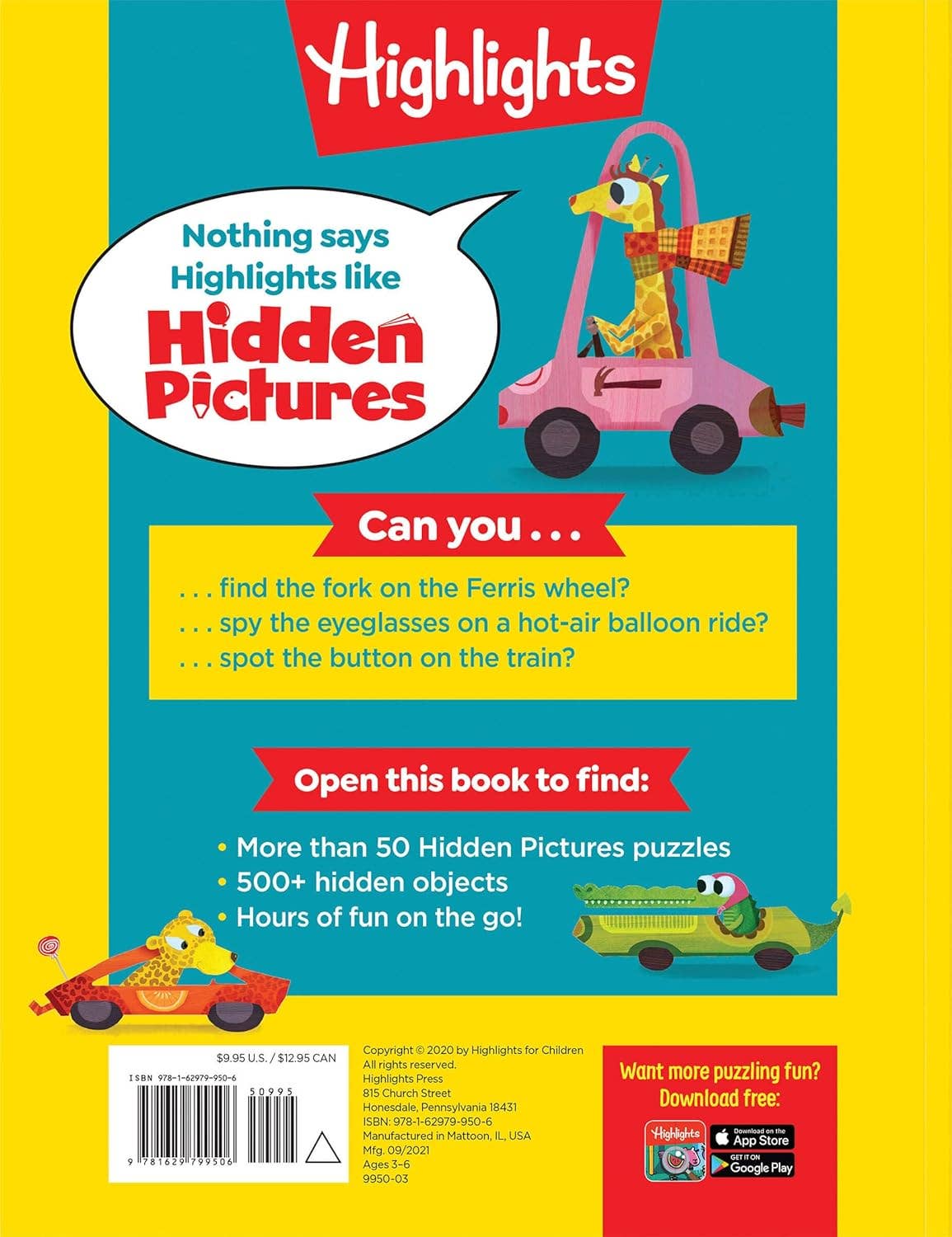 Things That Go Sticker Puzzles