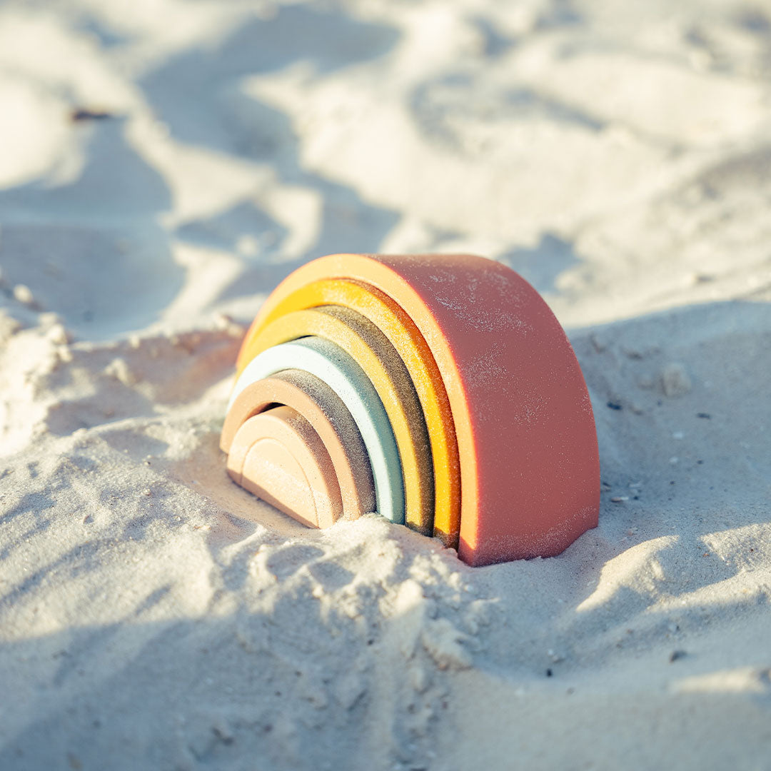 Stacking Rainbow Toy Set