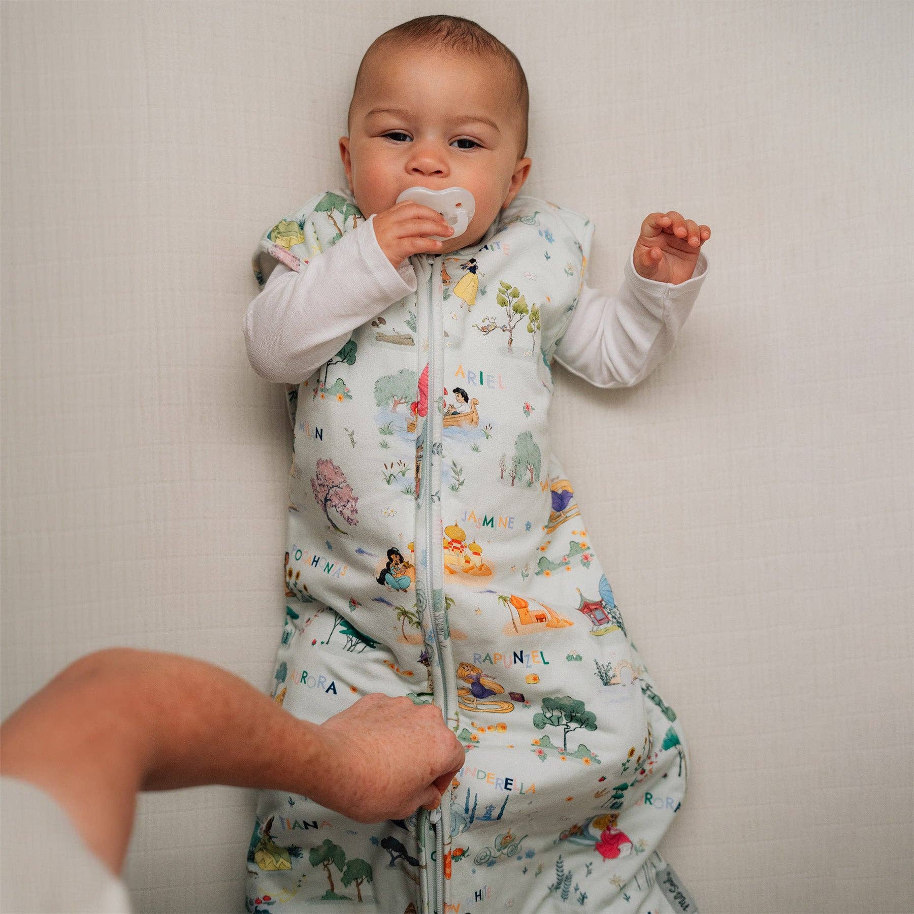 Disney Baby Enchanted Kingdoms Sleep Bag - 1.0 TOG