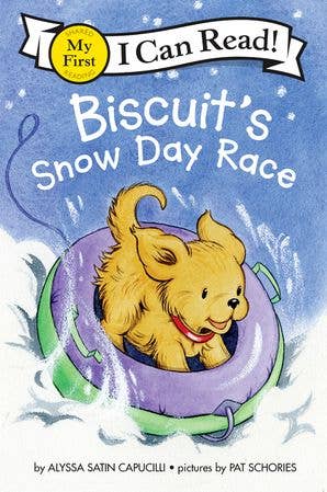 Biscuit’s Snow Day Race : Alyssa Satin Capucilli