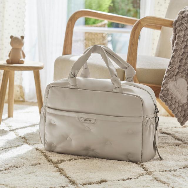 Quilted Diaper Bag