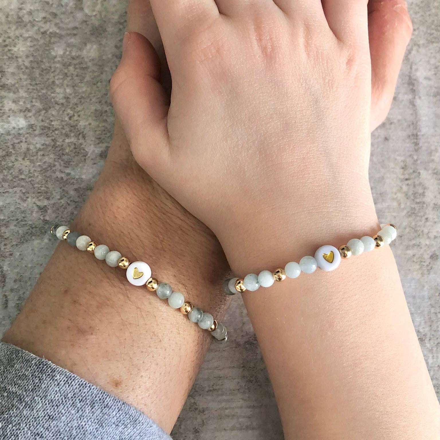 Separation Anxiety Matching Mother Daughter Bracelets