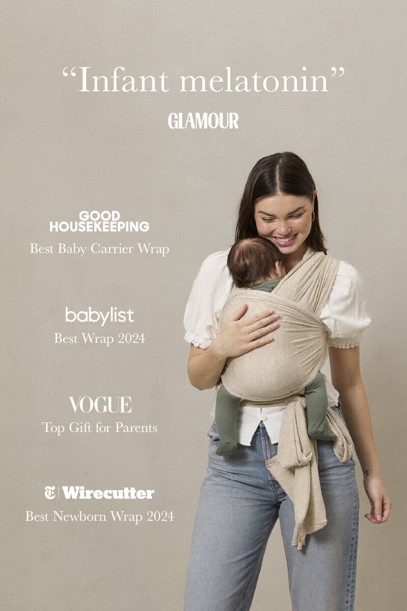 Solly Wrap | Almondine Chequer