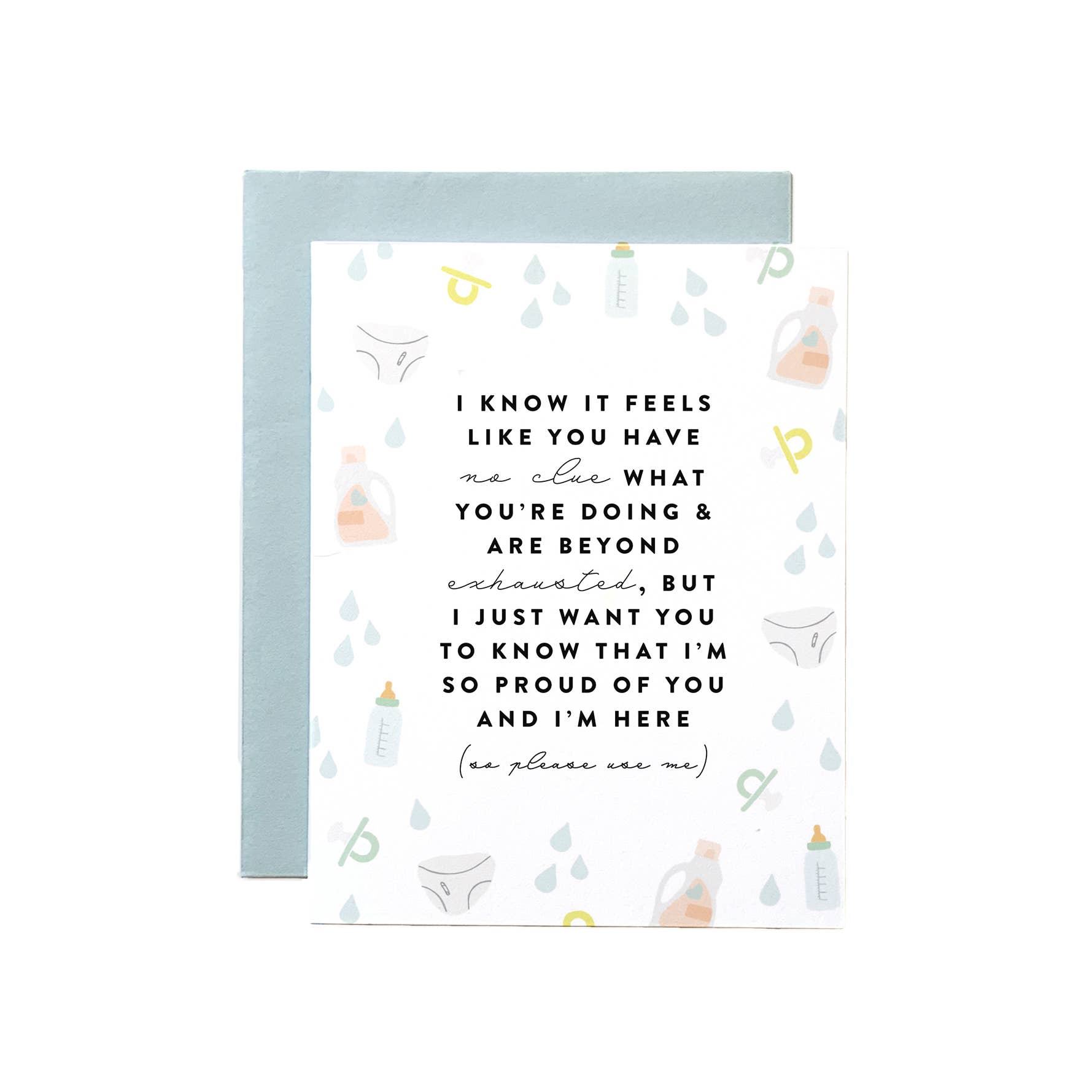 Postpartum Support Card