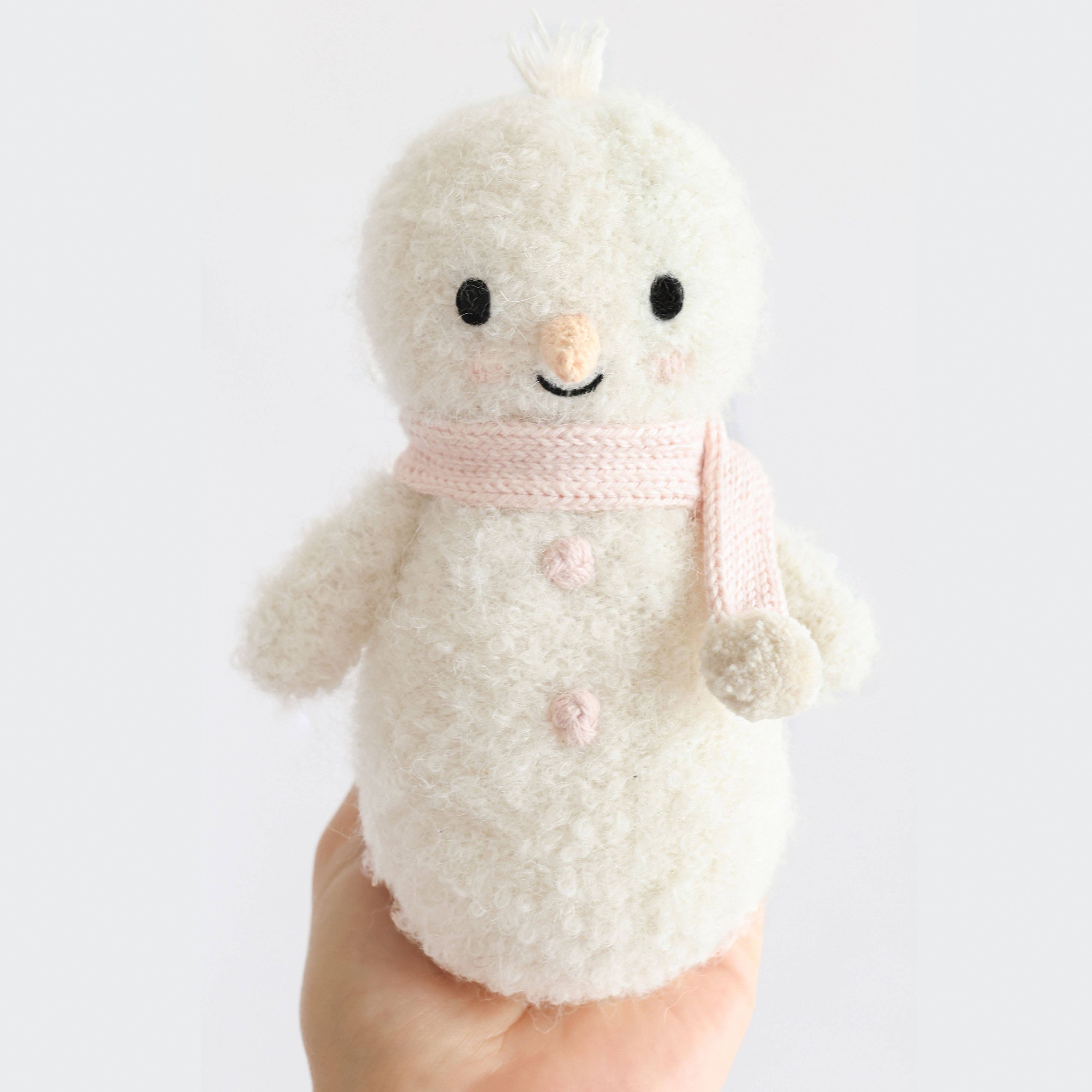 Baby Snowman (Blush)